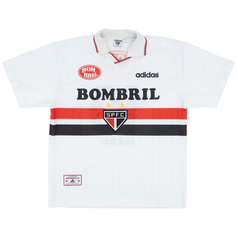 1998 Sao Paulo Home Shirt #10 - 7/10 - (XL)