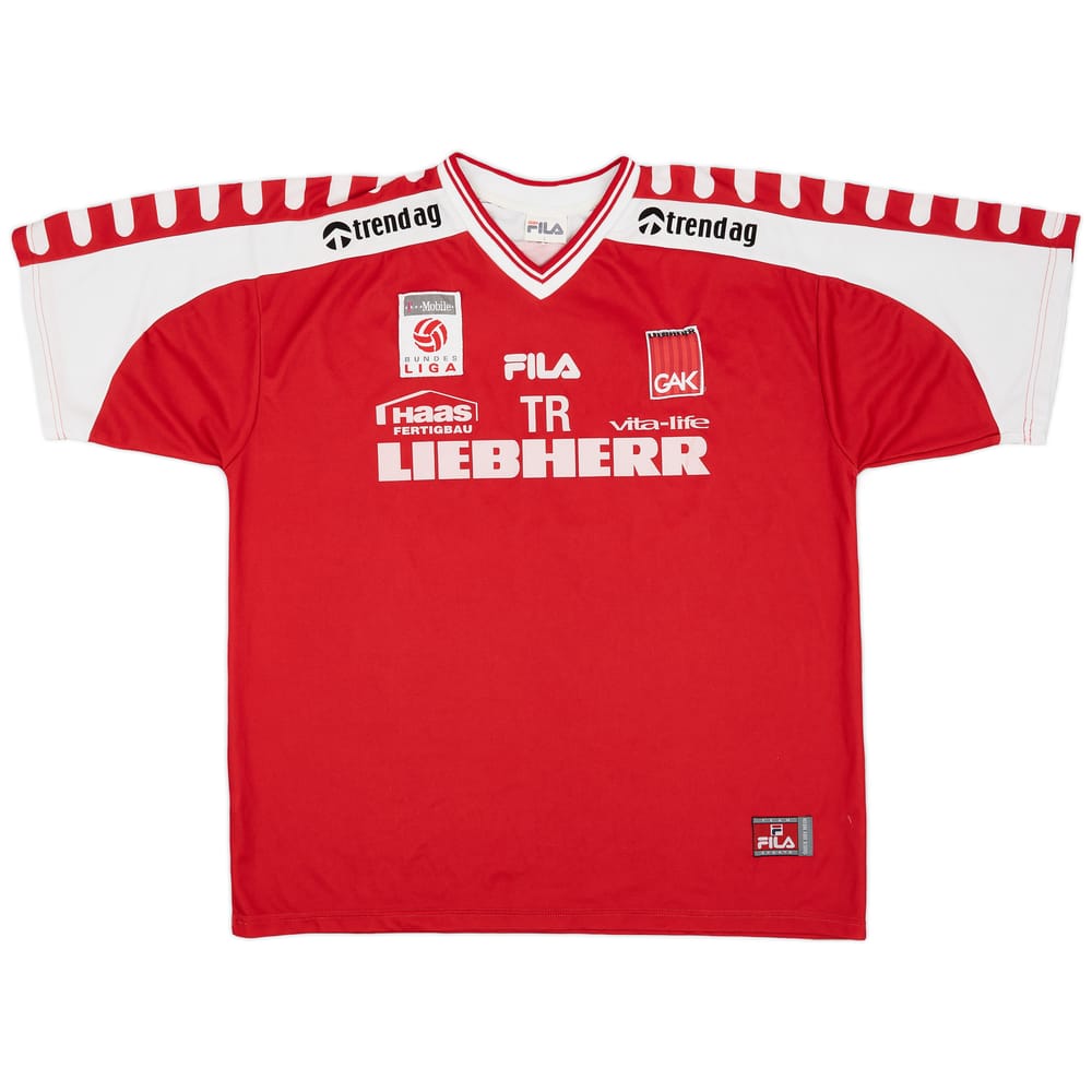 2003-04 Grazer AK Home Shirt - 9/10 - (L)