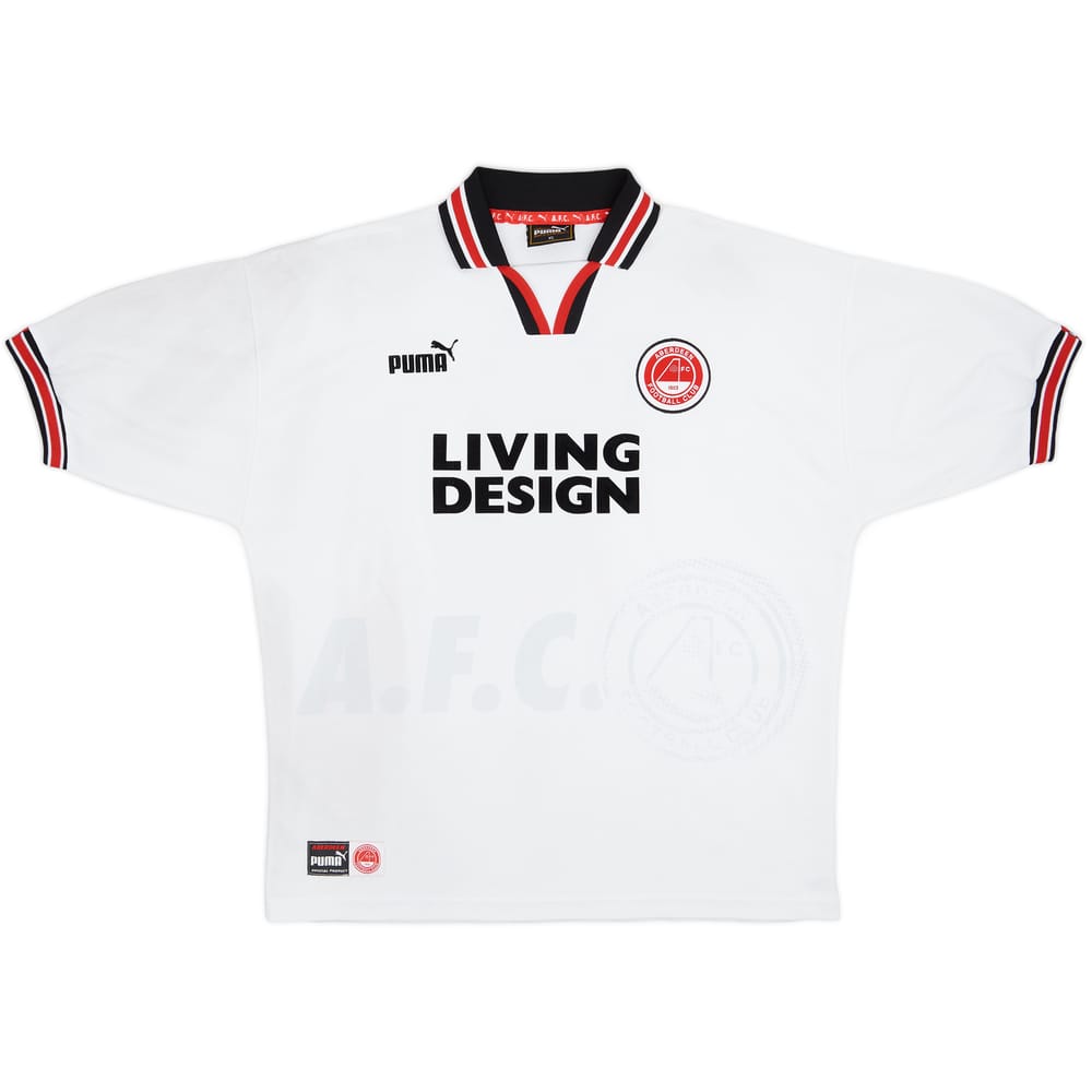 1997-98 Aberdeen Away Shirt - 7/10 - (XL)