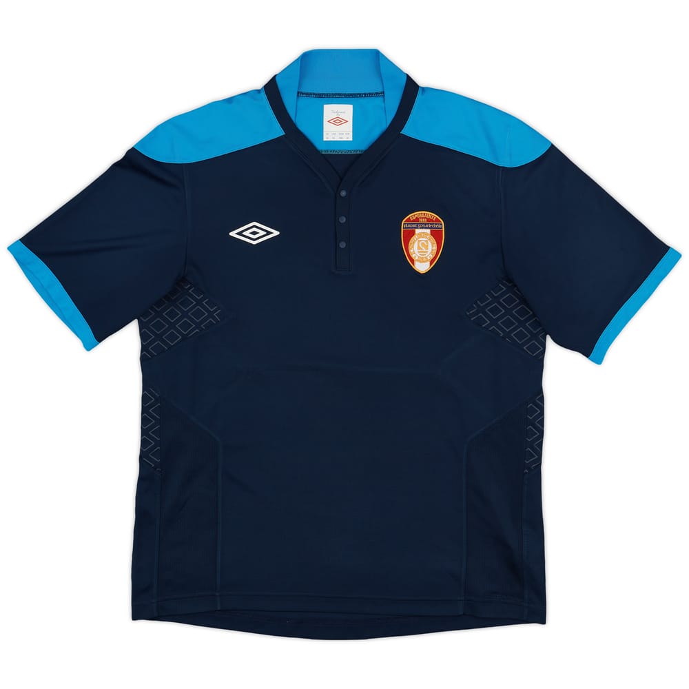 2010 St Patrick's Athletic Umbro Training Shirt - 6/10 - (XL)