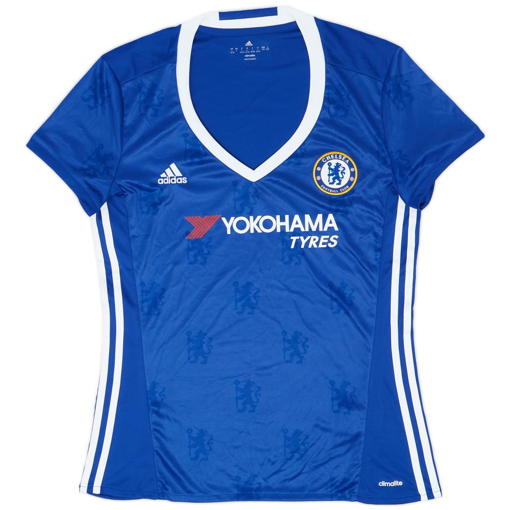 2016-17 Chelsea Home Shirt - 9/10 - (Women's L)