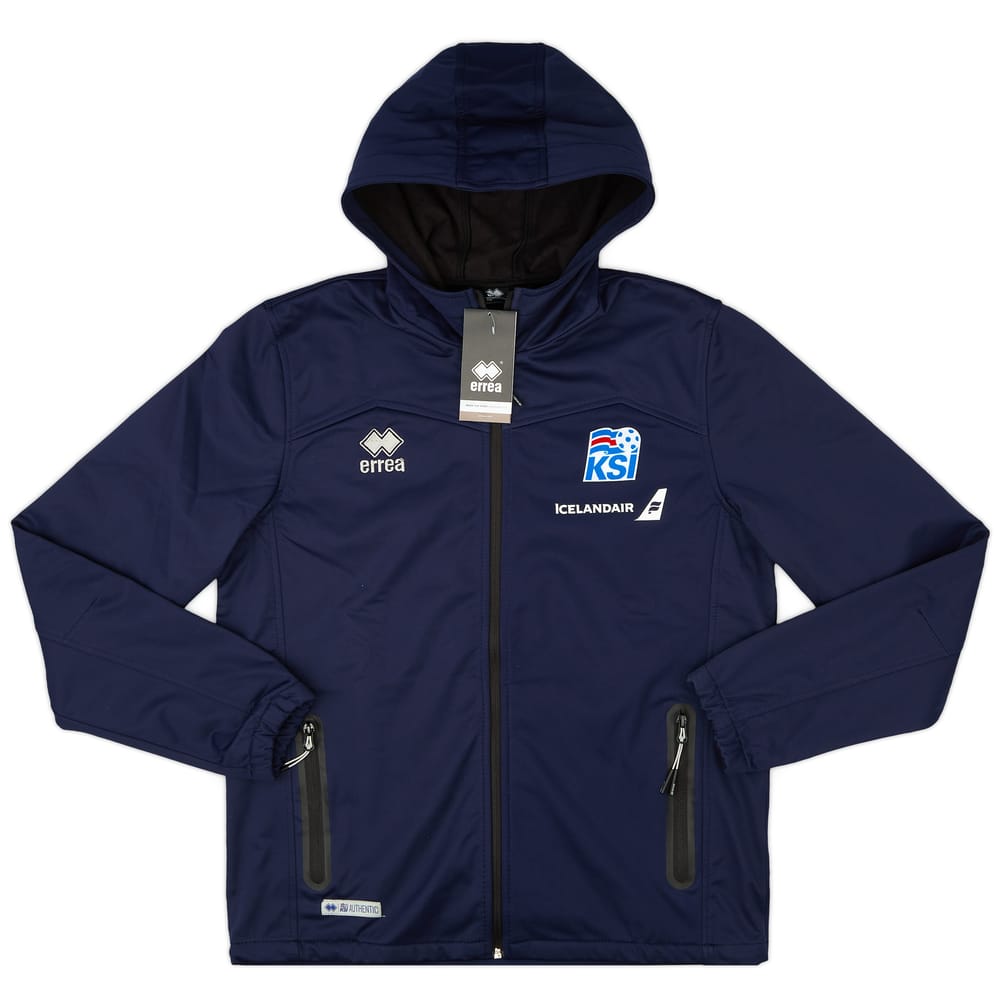 2016-17 Iceland Errea Hooded Jacket