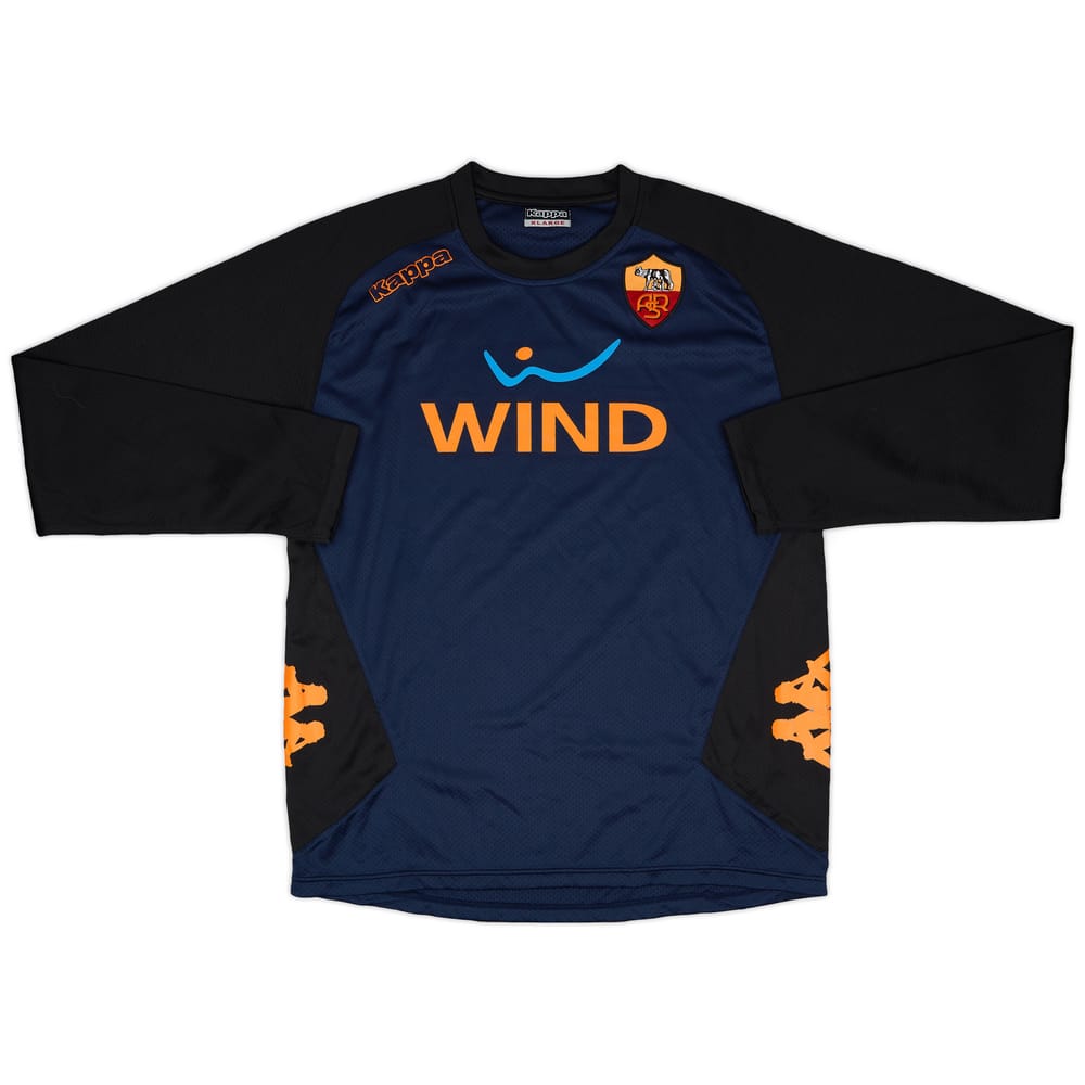 2007-08 Roma Kappa Sweat Top - 5/10 - (XL)