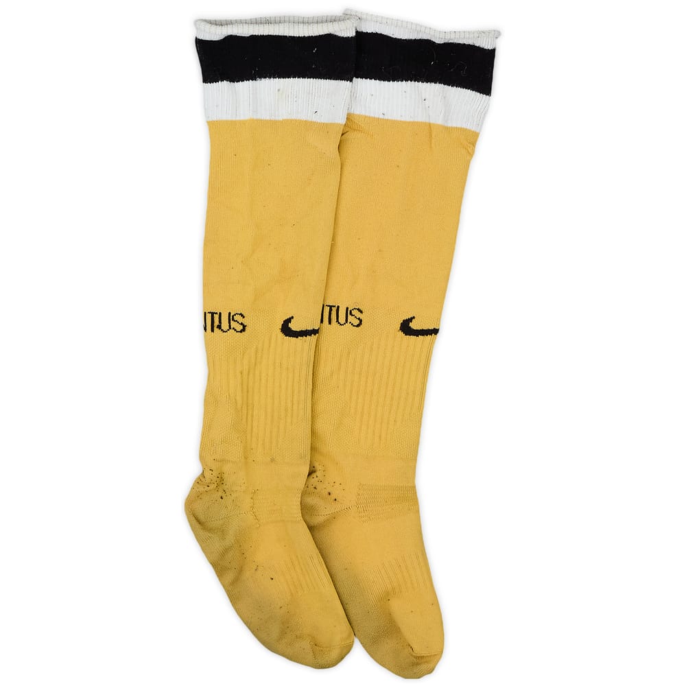 2008-09 Juventus Third Socks - 5/10 - (One Size)