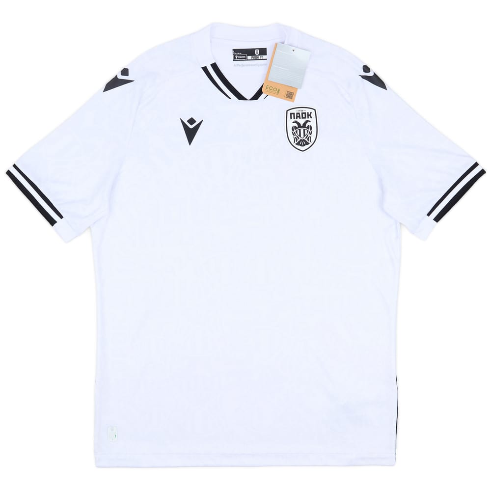 2024-25 PAOK Away Shirt