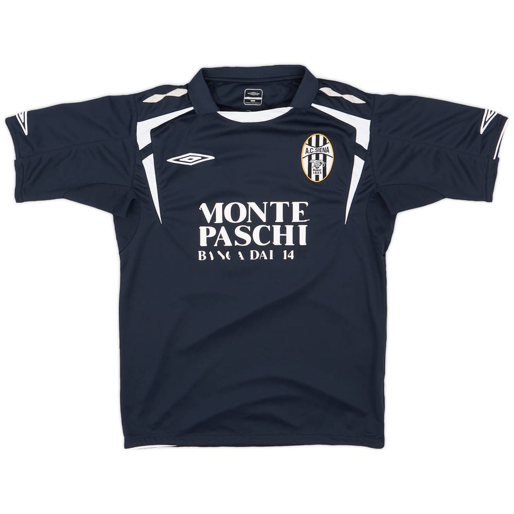2007-08 Siena Third Shirt #17 - 6/10 - (M)