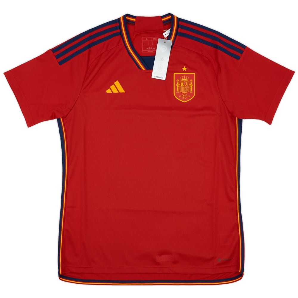 2022-23 Spain Home Shirt (L)