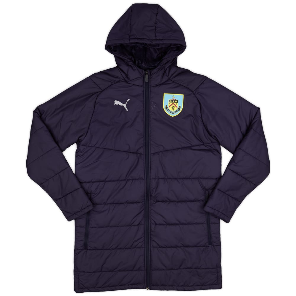 2018-19 Burnley Puma Padded Bench Coat - 8/10 - (S)