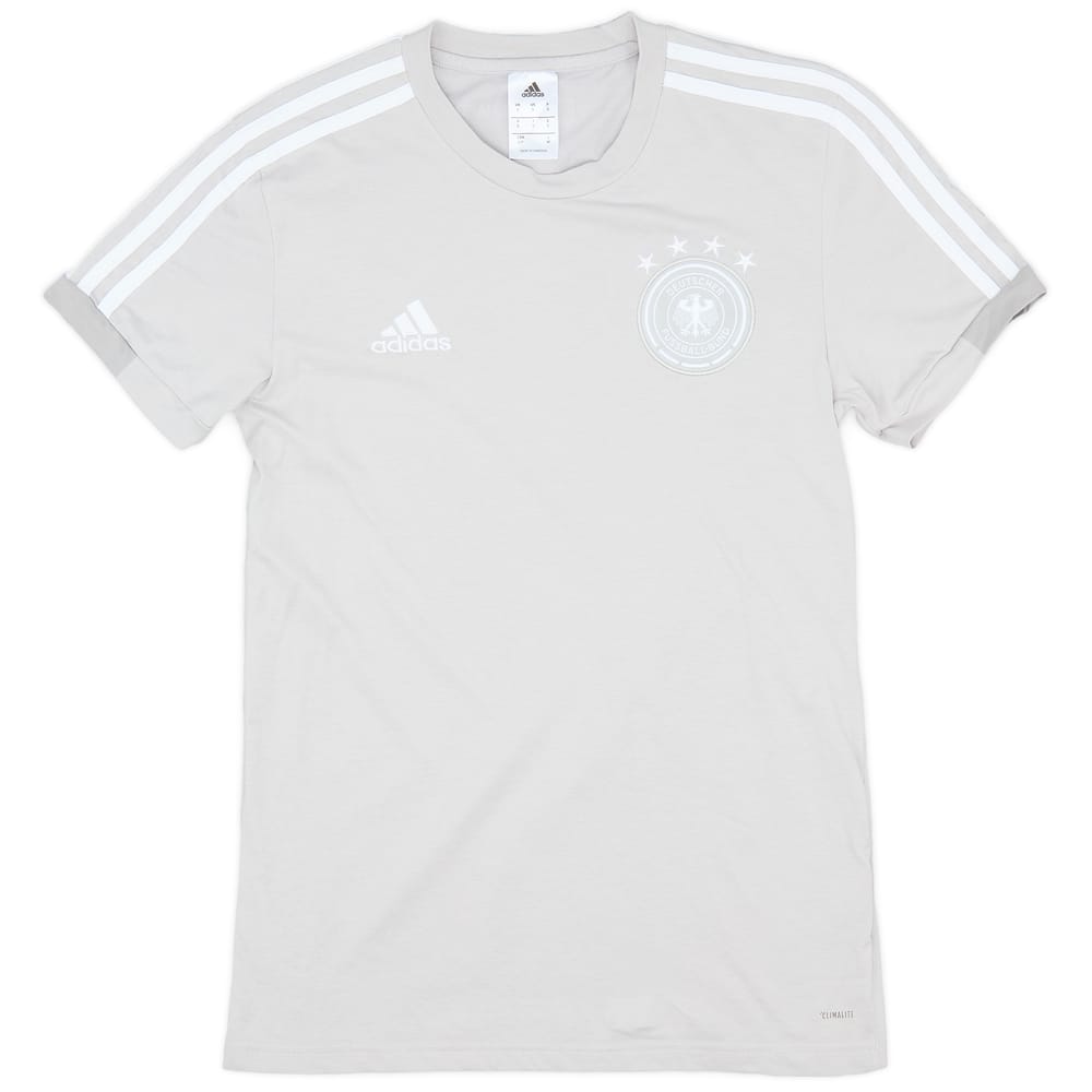 2017-18 Germany adidas Training Tee - 10/10 - (S)