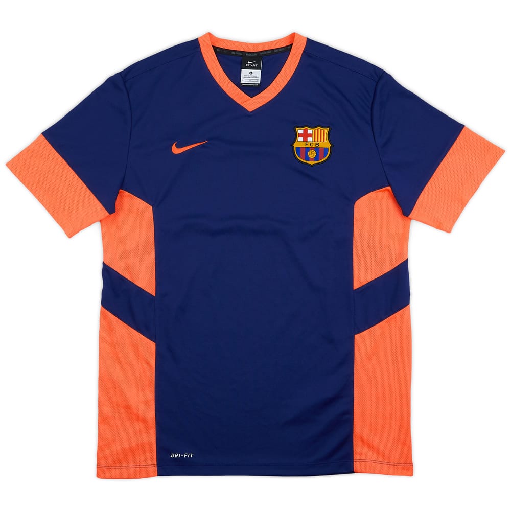 2014-15 Barcelona Nike Training Shirt - 9/10 - (L)