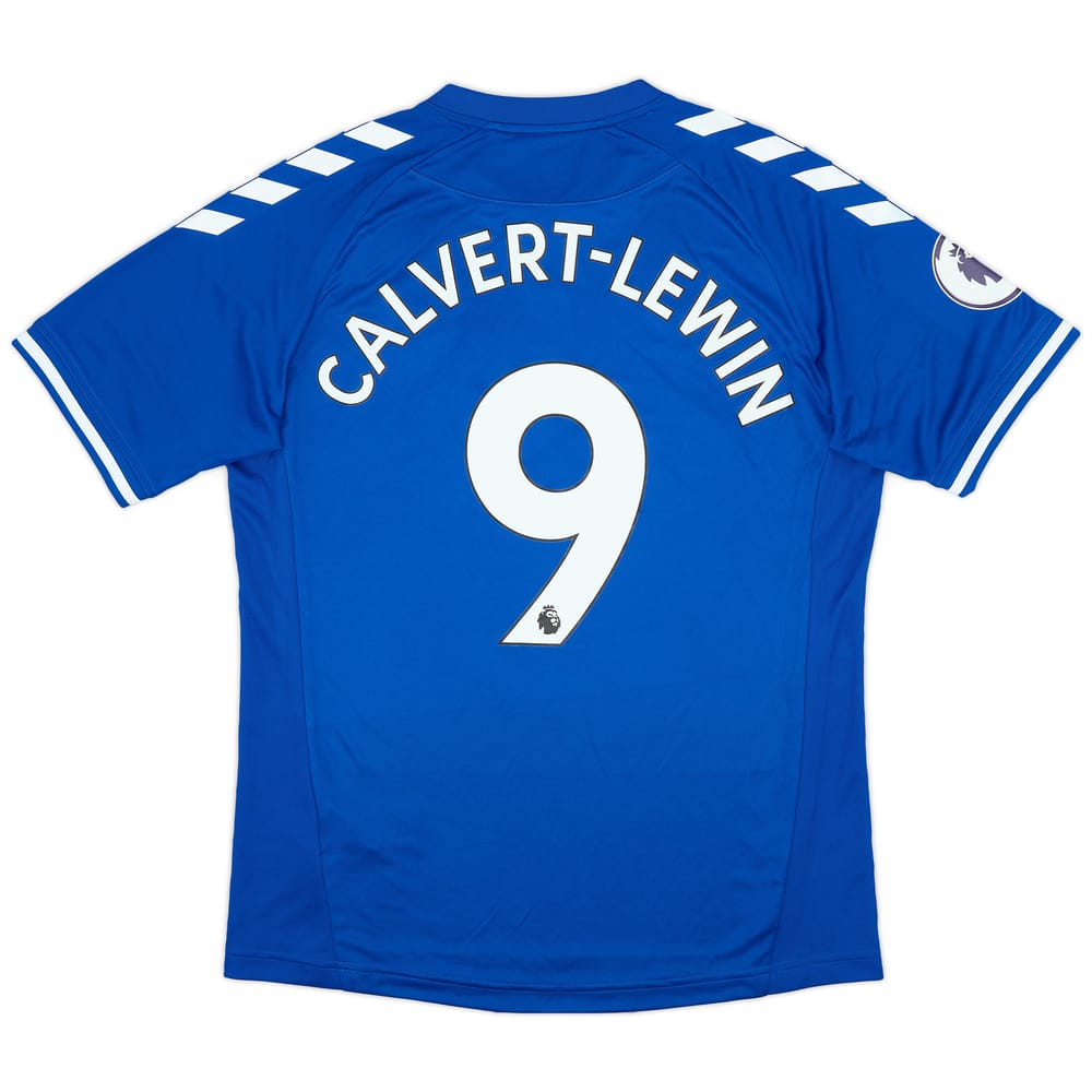 2020-21 Everton Home Shirt Calvert-Lewin #9 (L)