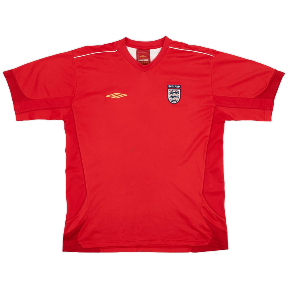 2006-07 England Umbro Training Shirt - 5/10 - (XL)
