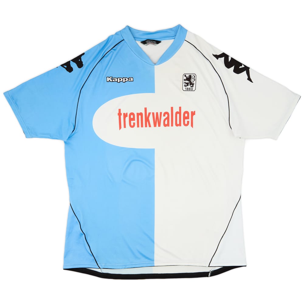 2007-08 1860 Munich Home Shirt - 7/10 - (3XL)