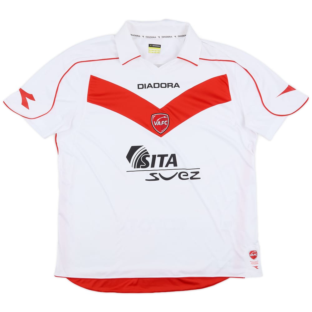 2008-09 Valenciennes Away Shirt - 7/10 - (XXL)