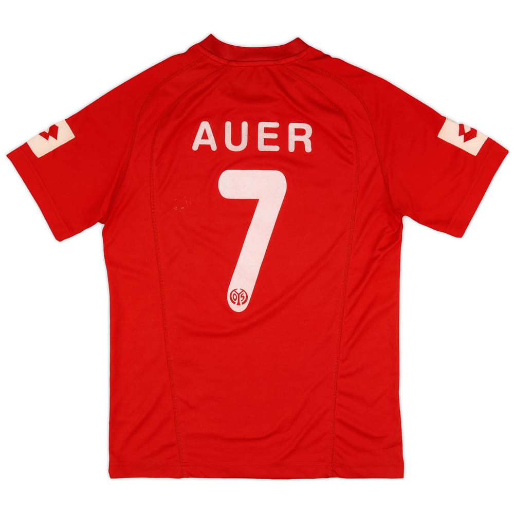 2004-05 FSV Mainz Home Shirt Auer #7 - 6/10 - (XL)