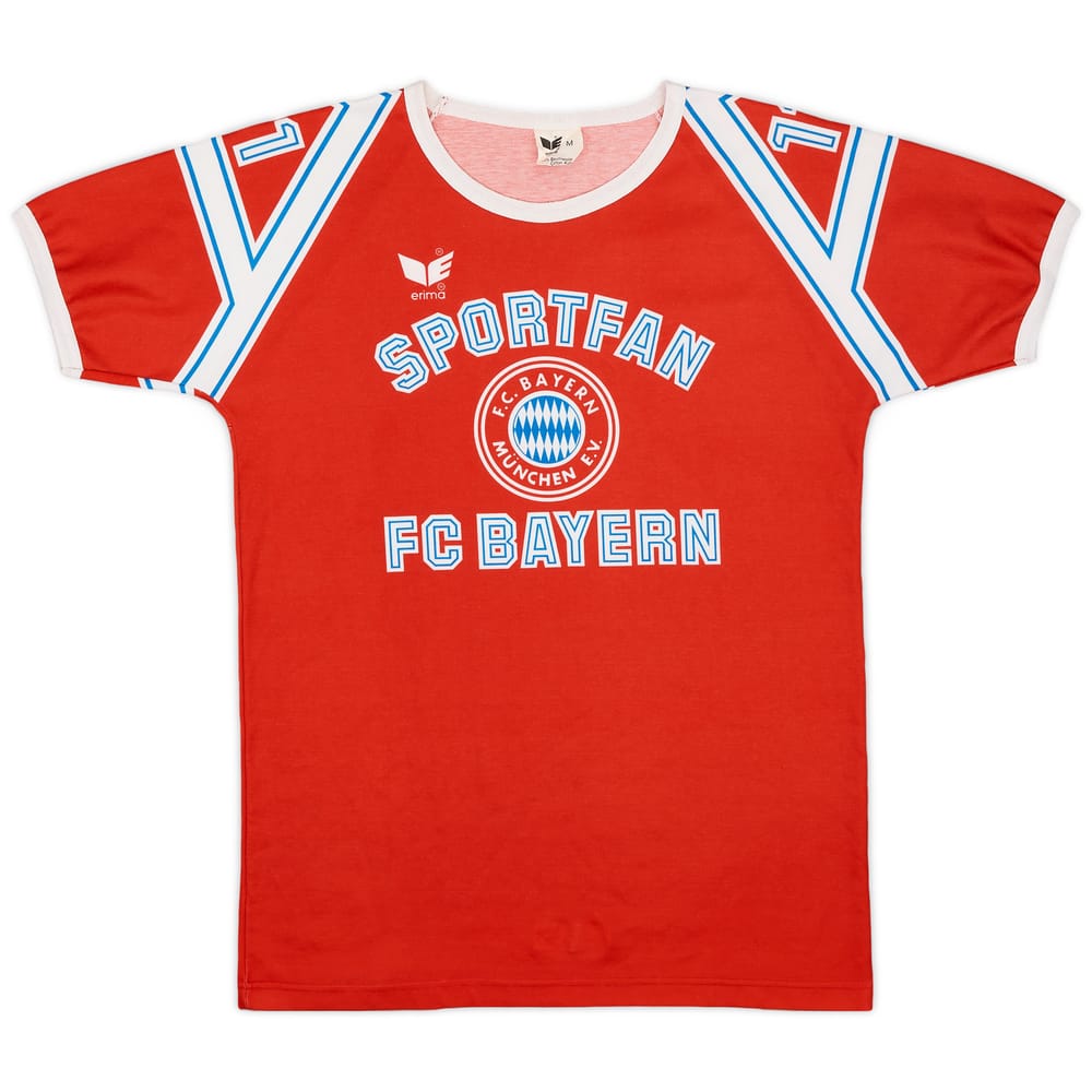 1980s Bayern Munich Erima Leisure Shirt - 9/10 - (M)