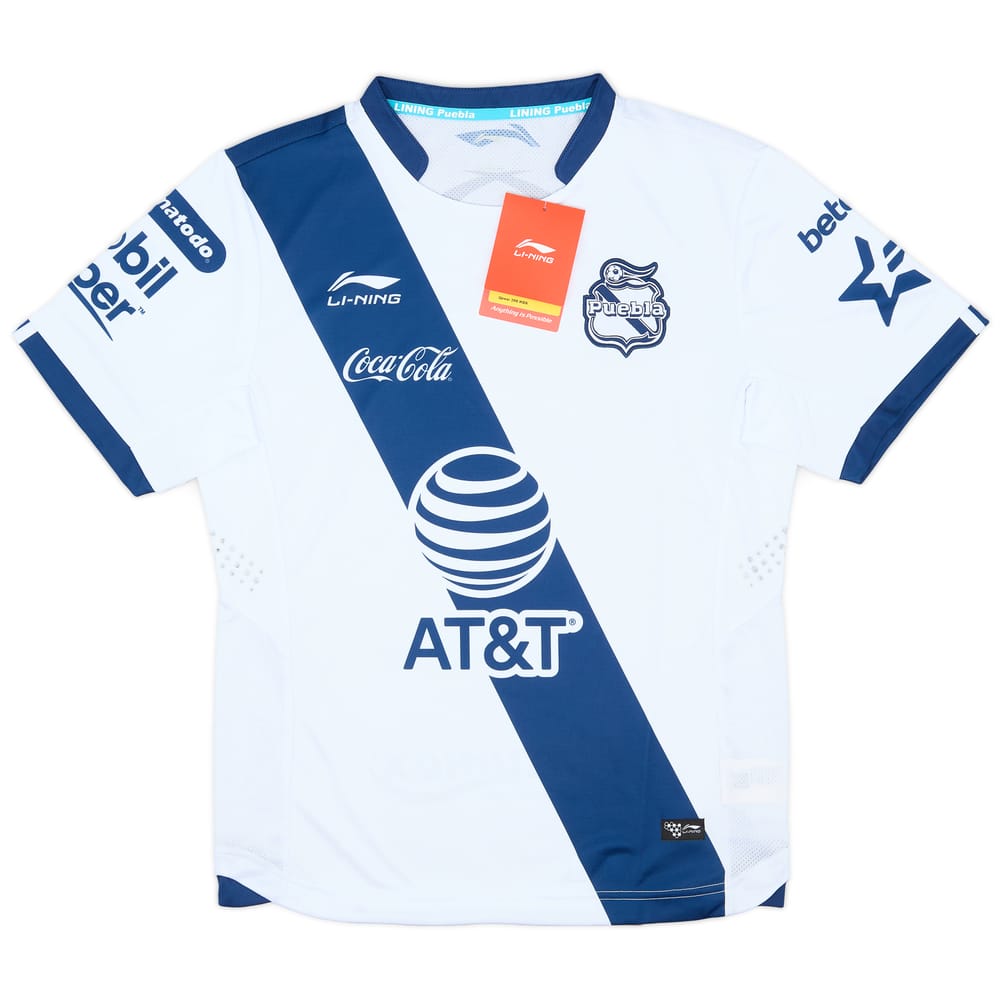 2018-19 Puebla Home Shirt (S)