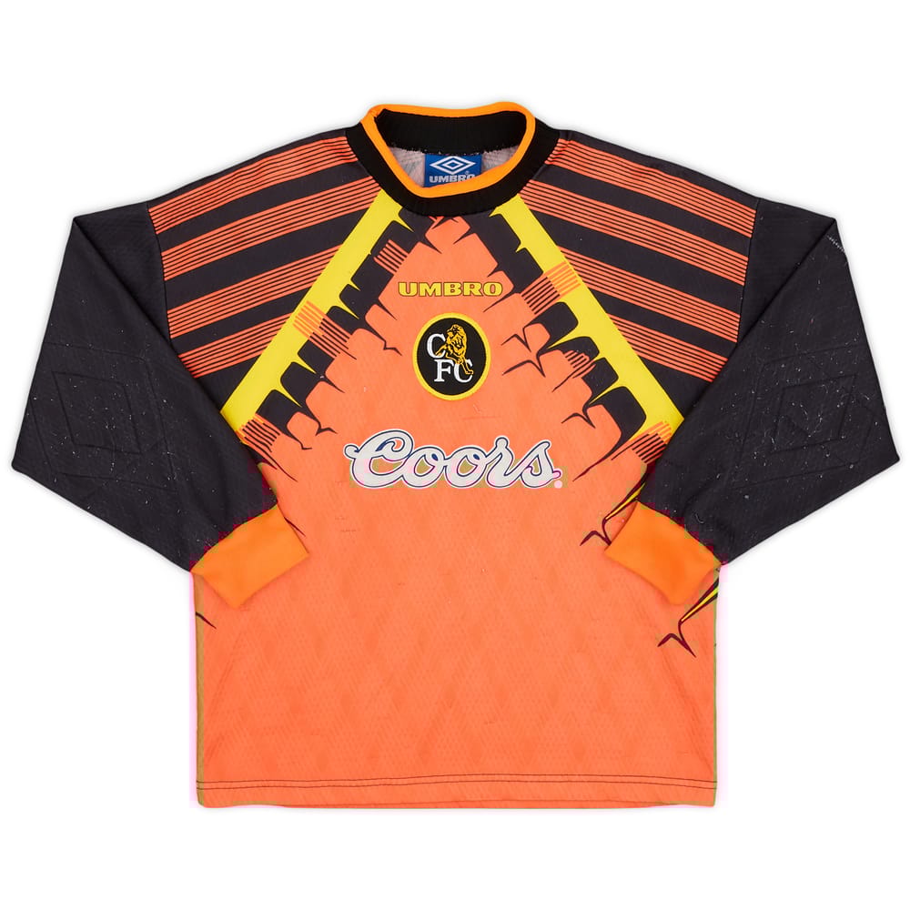 1995-97 Chelsea GK Shirt - 5/10 - (L.Boys)