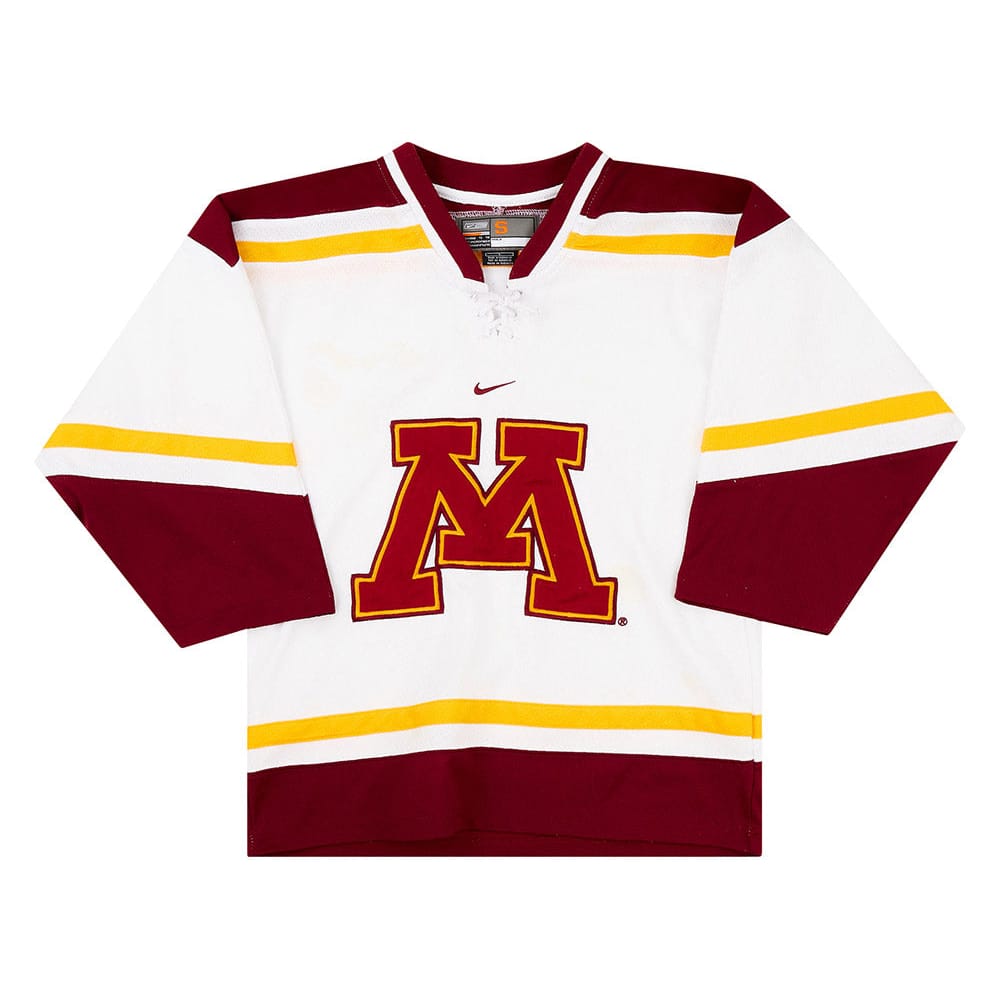 2007-14 Minnesota Golden Gophers Nike Hockey Jersey (Home) Y