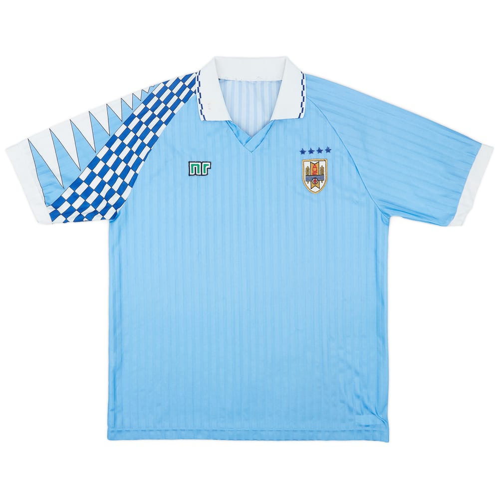 1992-95 Uruguay Home Shirt - 8/10 - (XL)