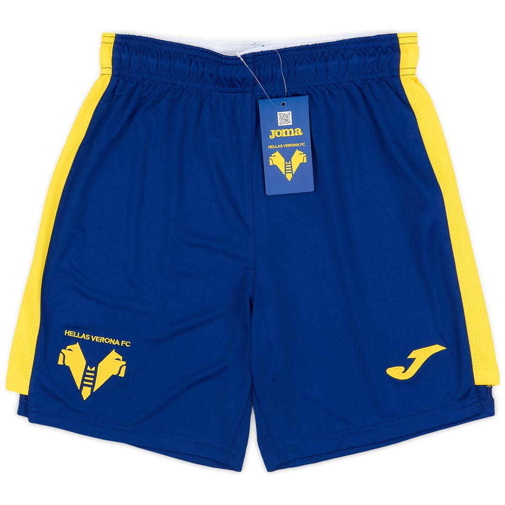 2023-24 Hellas Verona Home Shorts (KIDS)