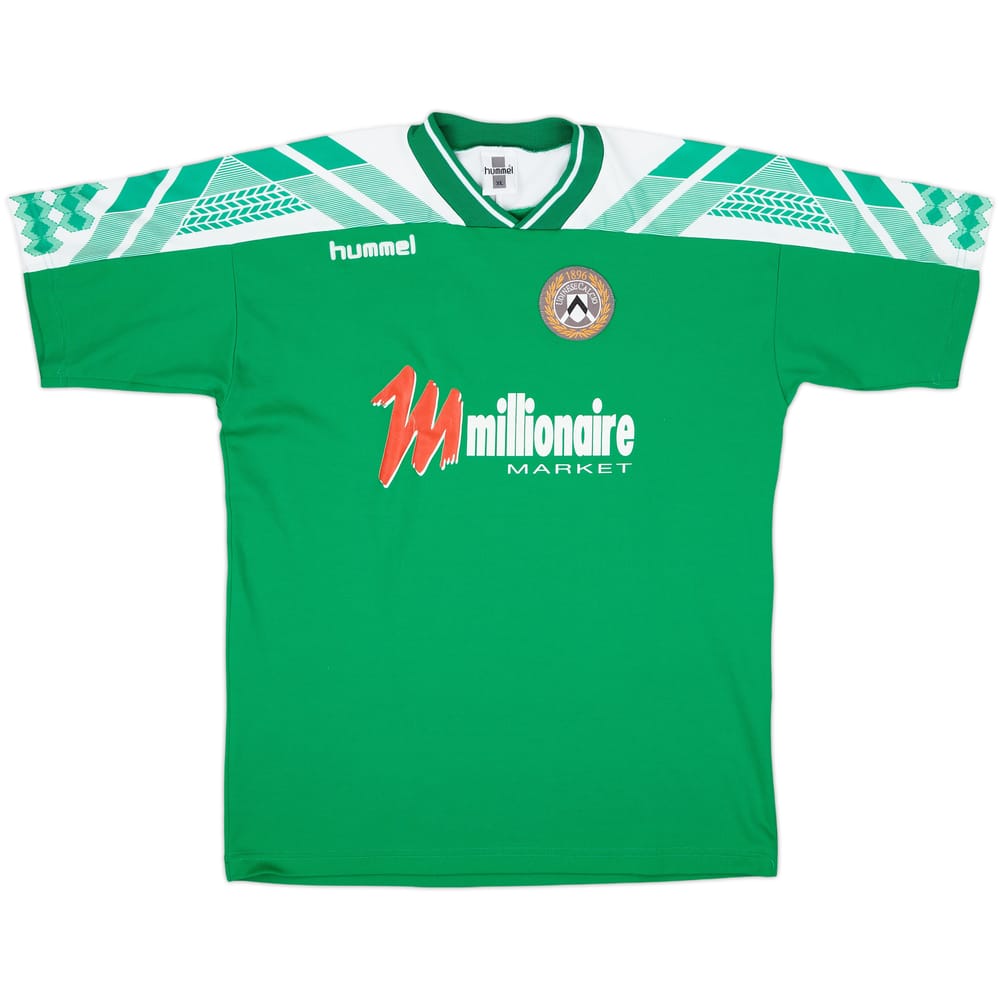 1996-97 Udinese Hummel Training Shirt - 7/10 - (XL)