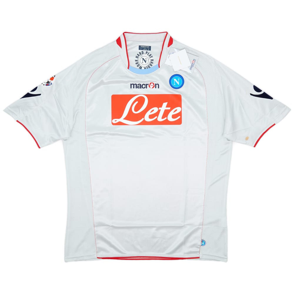 2009-10 Napoli Away Shirt (L)