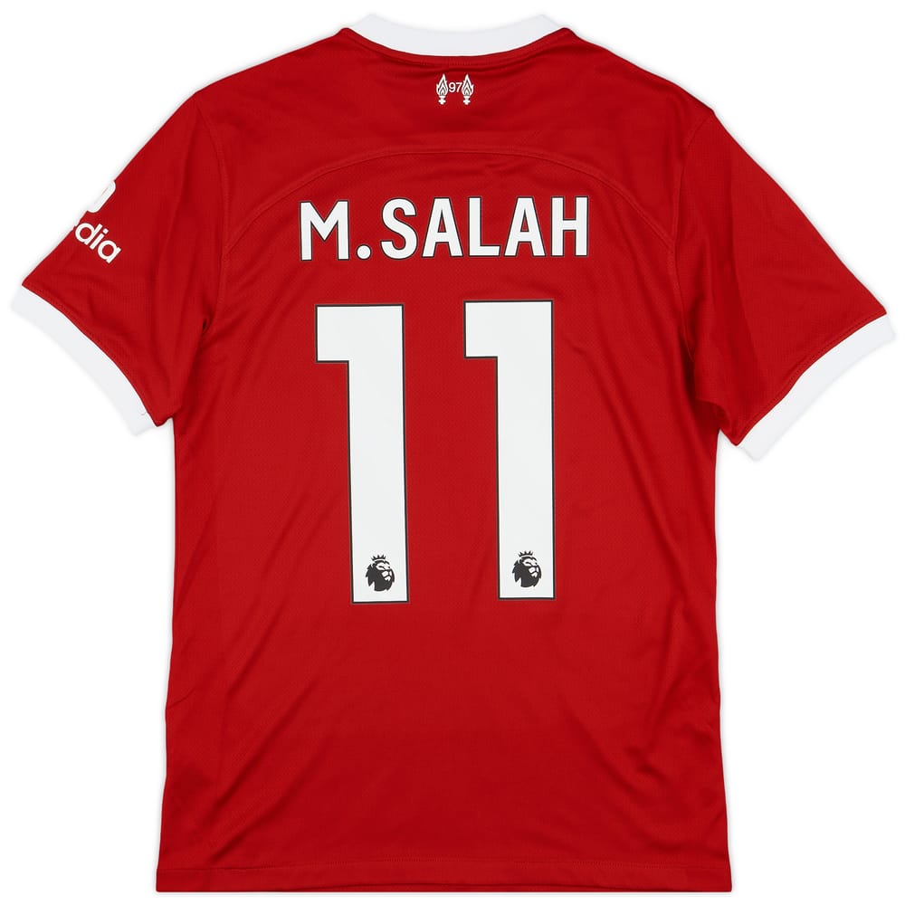 2023-24 Liverpool Home Shirt M.Salah #11 - 9/10 - (S)