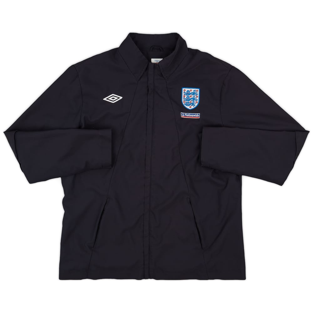 2009-10 England Umbro Track Jacket - 8/10 - (XL)