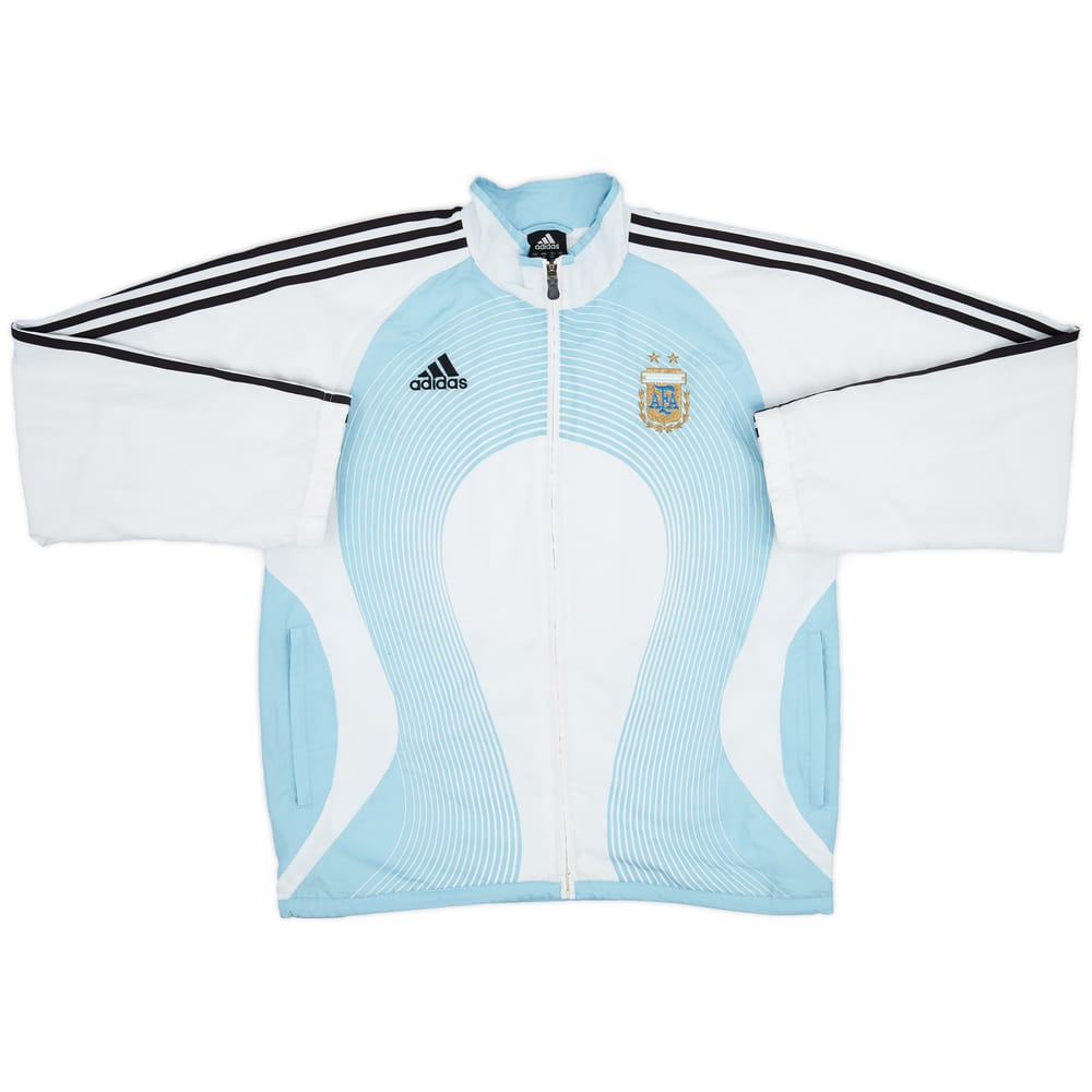 2006-07 Argentina adidas Track Jacket - 6/10 - (M/L)