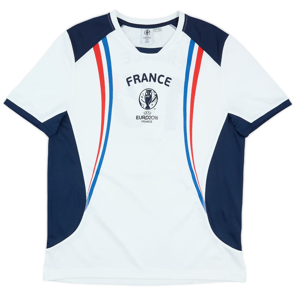2016 France 'Euro 2016' Fan Tee #10 - 6/10 - (M)