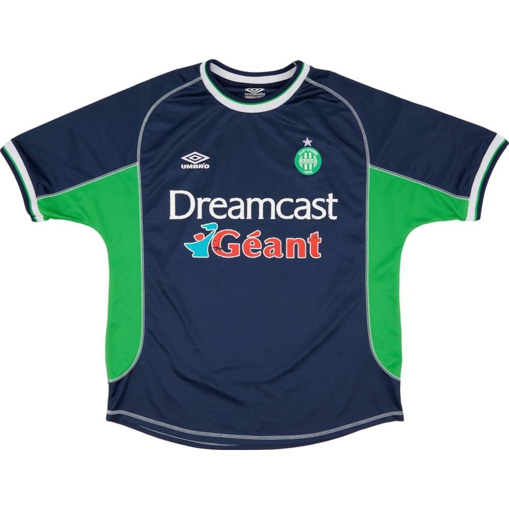 2000-01 Saint Etienne Away Shirt - 6/10 - (L)