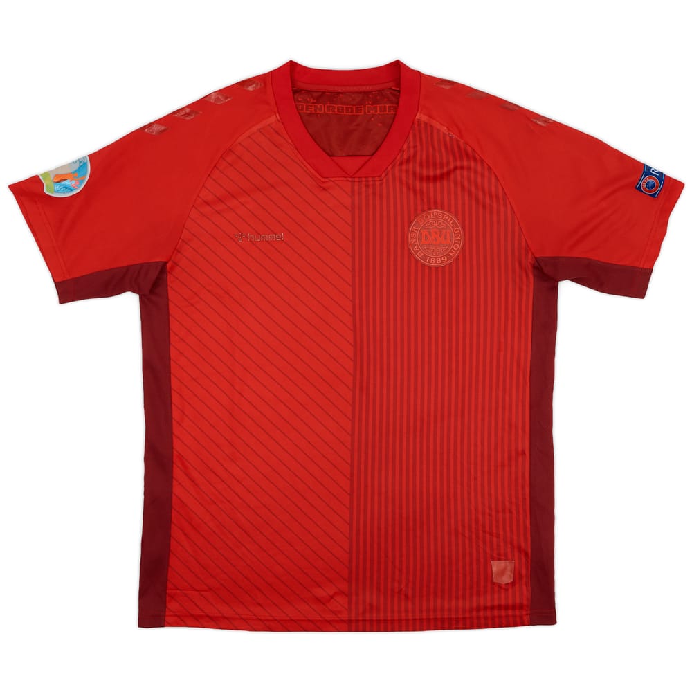 2021-22 Denmark Third Shirt - 6/10 - (L)