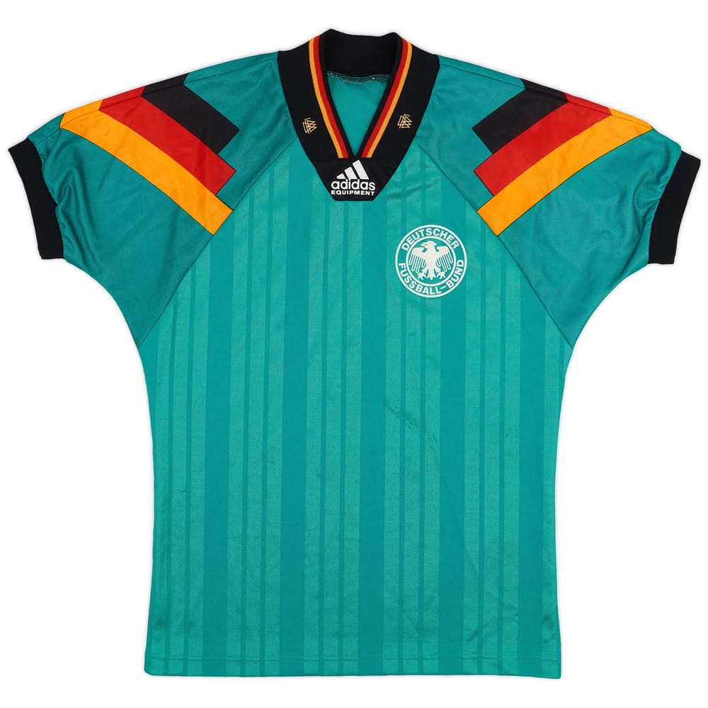 1992-94 Germany Away Shirt - 9/10 - (XL.Boys)