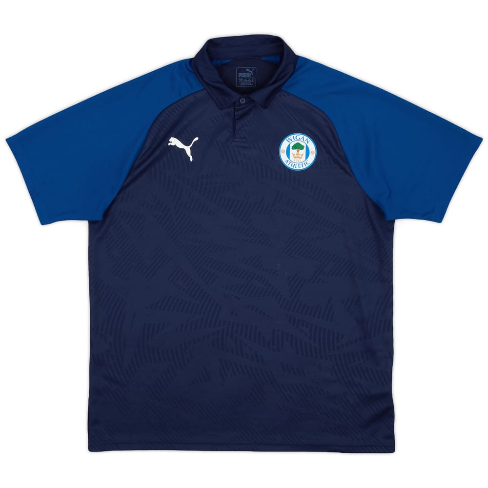 2018-19 Wigan Puma Polo Shirt - 7/10 - (XL)
