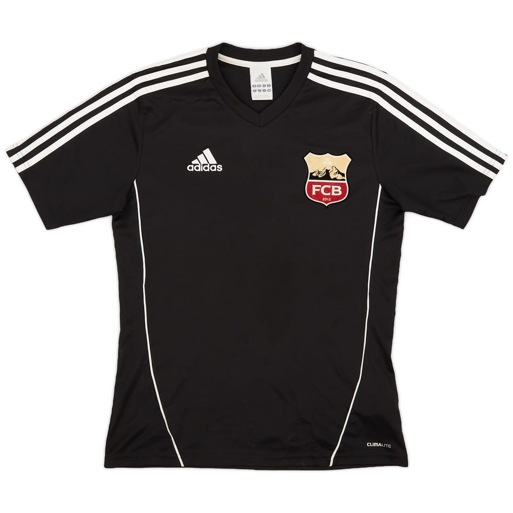 2012-13 FC Boulder adidas Training Shirt - 9/10 - (L.Boys)
