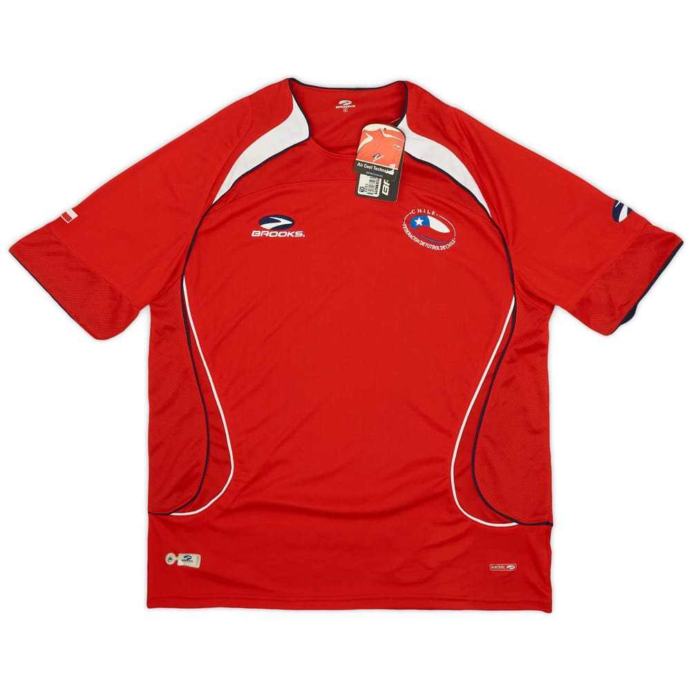 2007-09 Chile Home Shirt (XL)