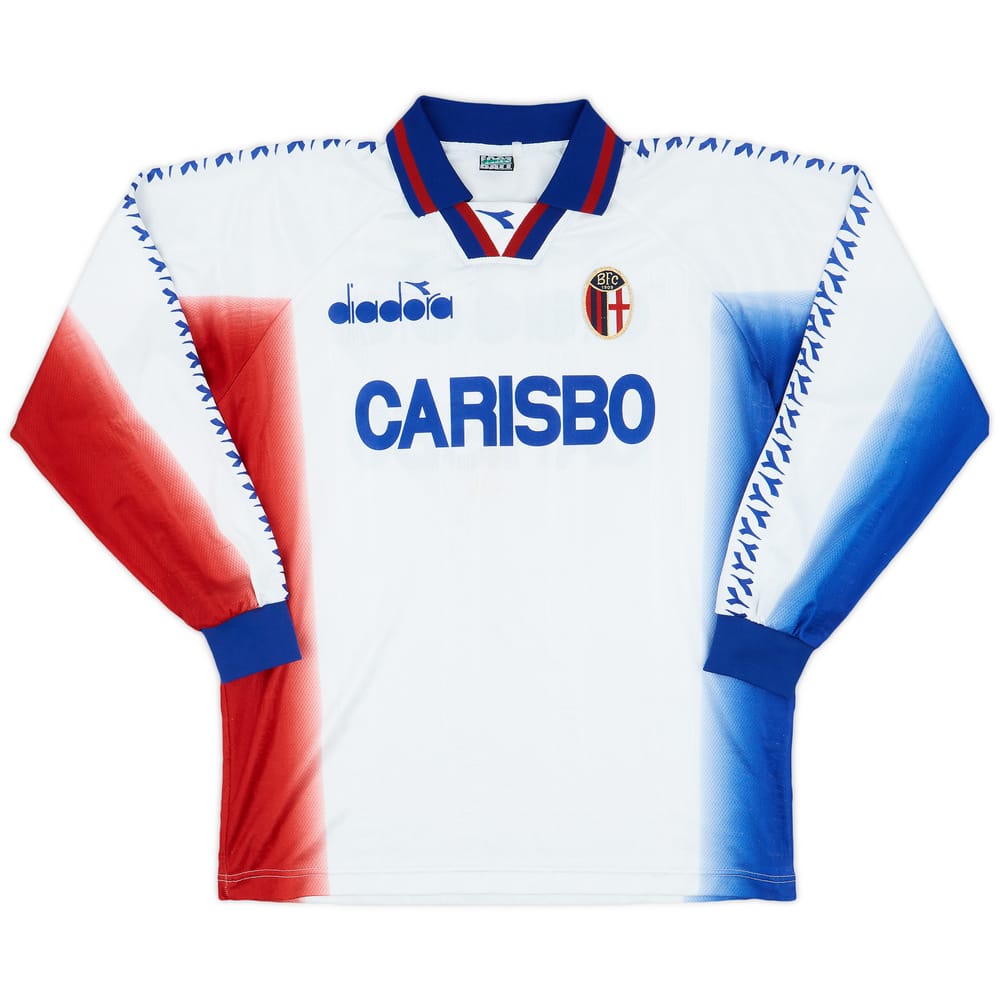1998-99 Bologna Diadora Training L/S Shirt - 7/10 - (XL)