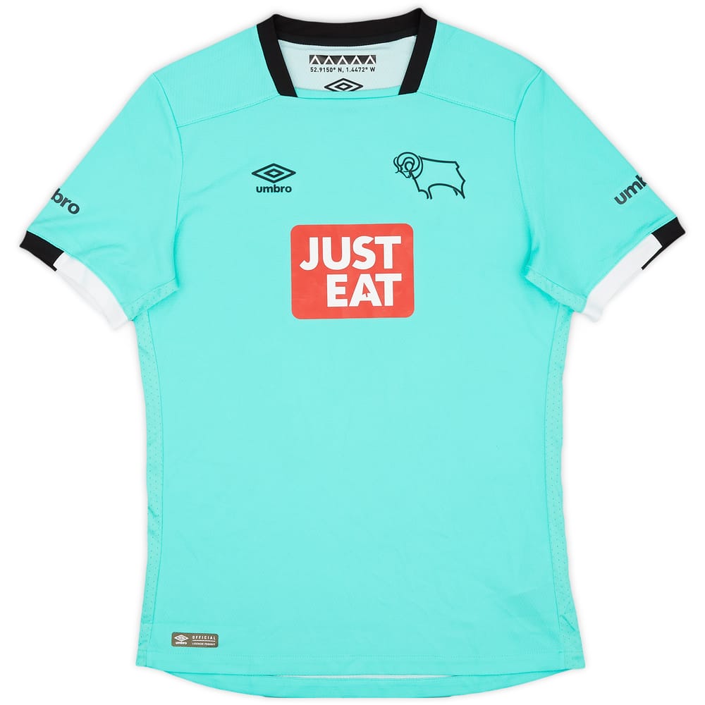 2016-17 Derby County Third Shirt - 9/10 - (XL.Boys)