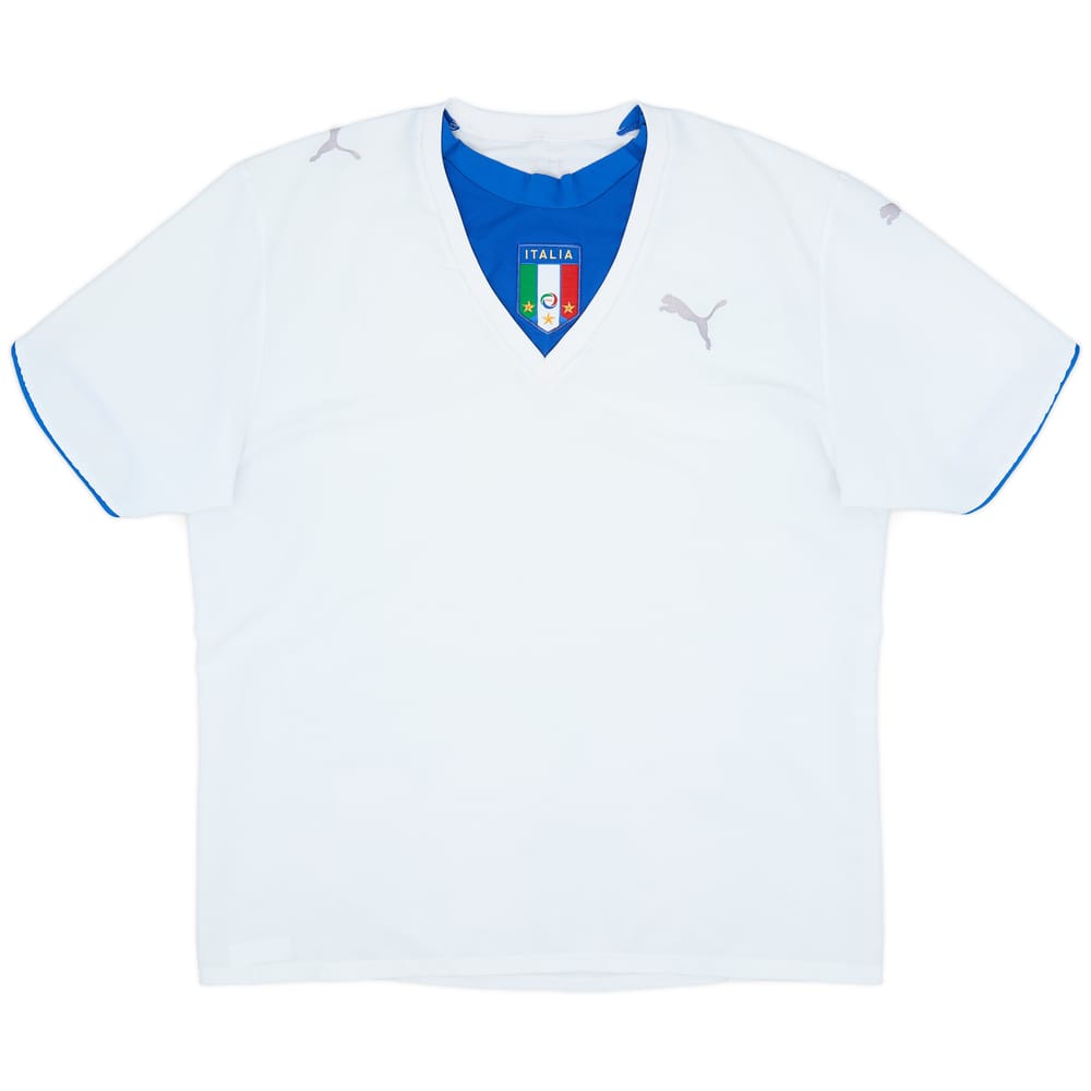 2006 Italy Away Shirt - 4/10 - (XXL)