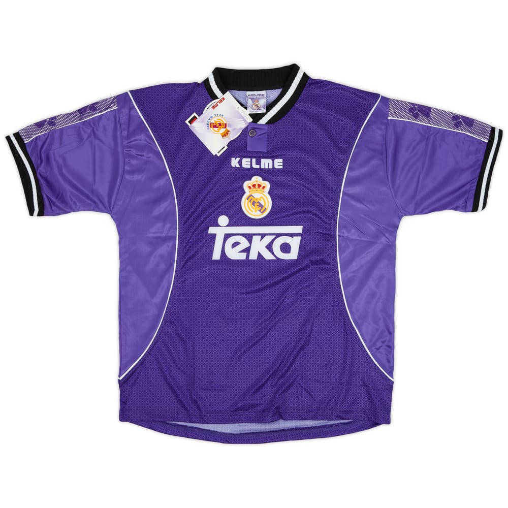 1997-98 Real Madrid Away Shirt (L)