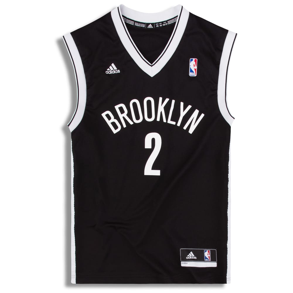 2013-14 Brooklyn Nets Garnett #2 adidas Jersey (Away) XS