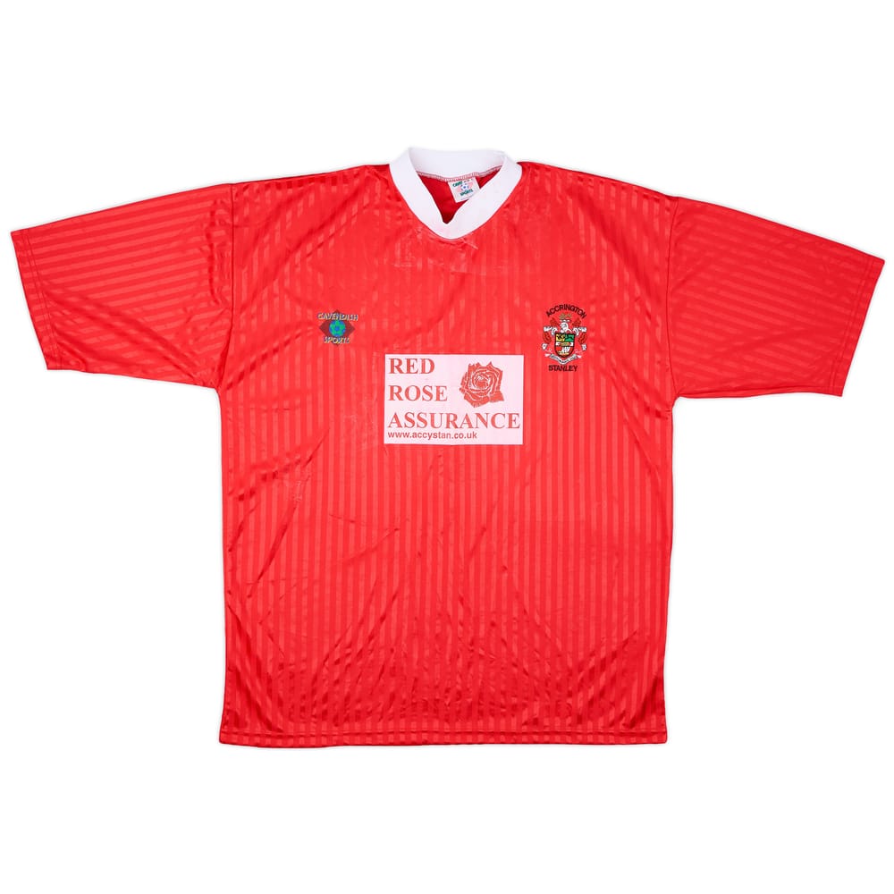 2001-02 Accrington Stanley Home Shirt - 5/10 - (XL)