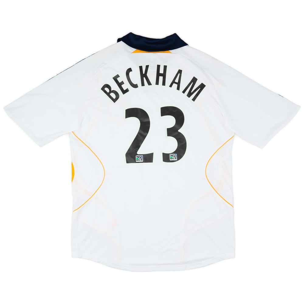 2007-08 LA Galaxy Home Shirt Beckham #23 (L)