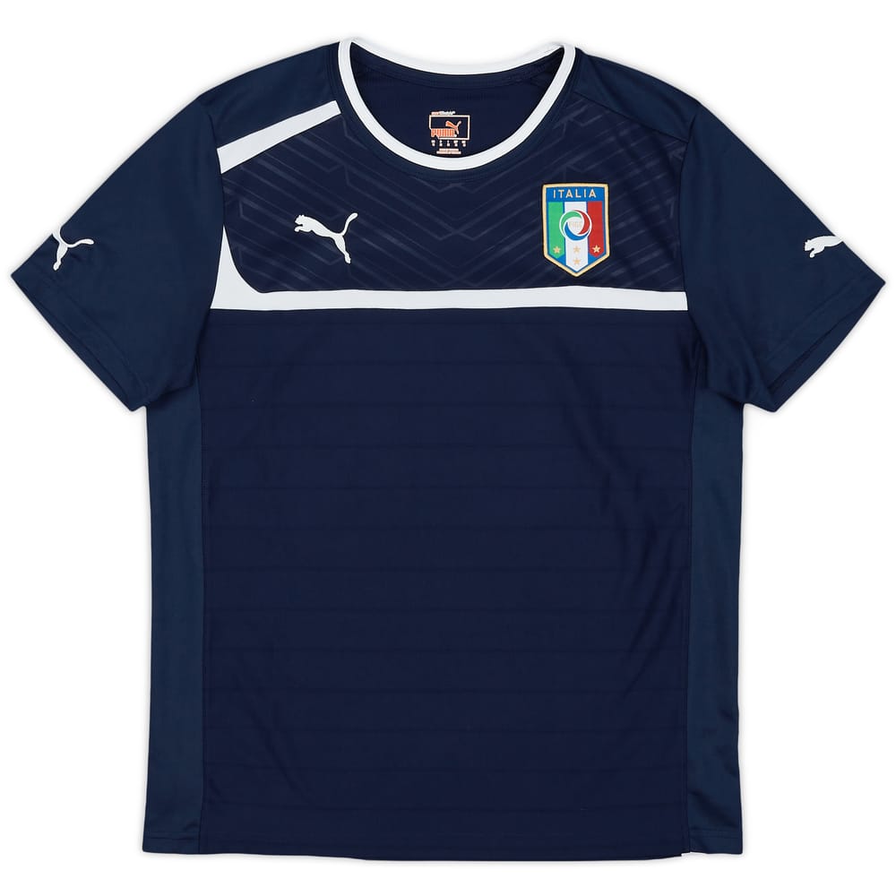 2012-13 Italy Puma Training Shirt - 9/10 - (M)