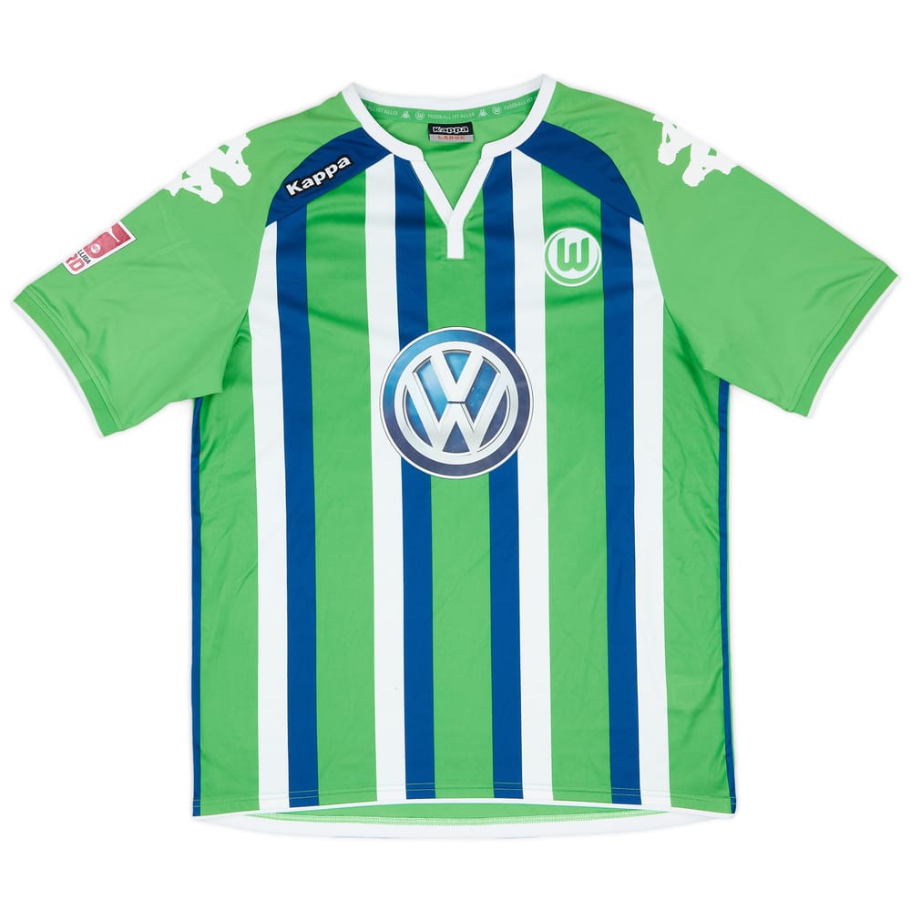 2015-16 Wolfsburg II Match Issue Away Shirt #12