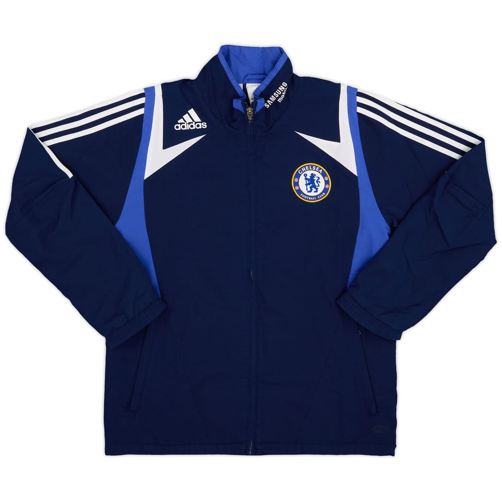 2007-08 Chelsea adidas Track Jacket - 9/10 - (XS)