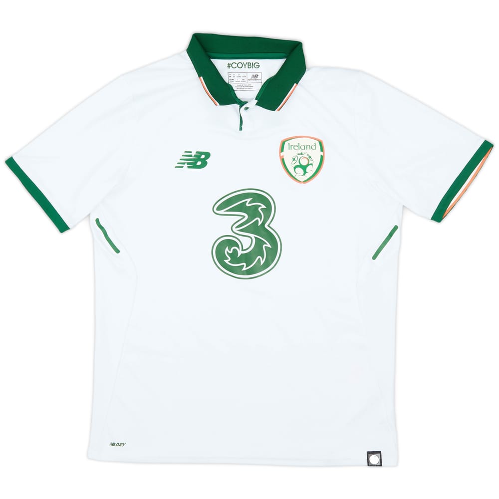 2017-18 Ireland Away Shirt - 8/10 - (M)