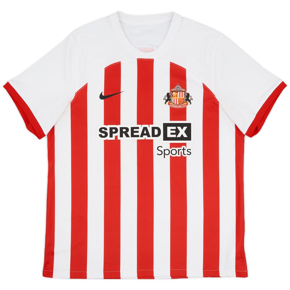 2023-24 Sunderland Home Shirt - 8/10 - (XL)