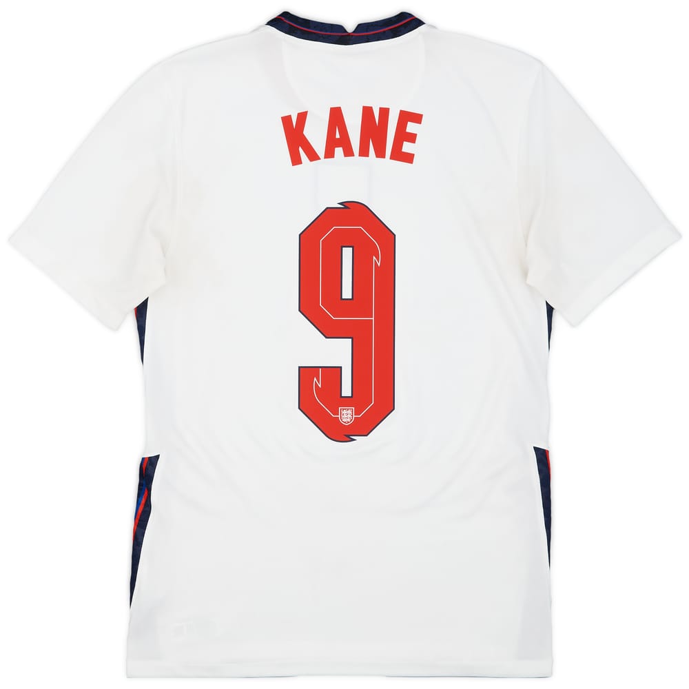 2020-22 England Home Shirt Kane #9 - 5/10 - (S)
